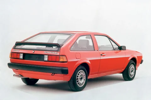Volkswagen Scirocco GTX 16V 1986 view 6