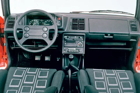 Volkswagen Scirocco GTX 16V 1986 view 2