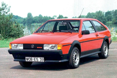 Volkswagen Scirocco GTX 16V 1986 view 3