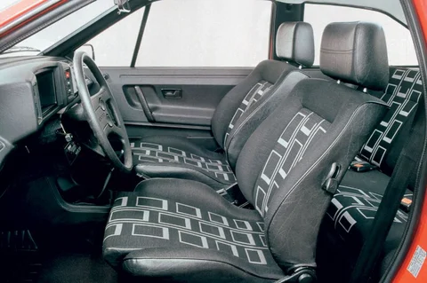 Volkswagen Scirocco GTX 16V 1986 view 4