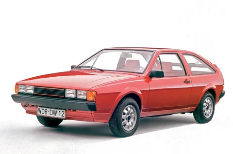 Volkswagen Scirocco GTX 16V 1986 view 5