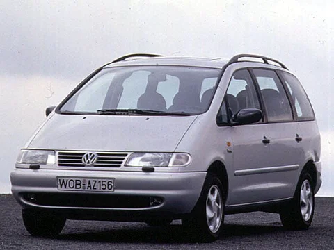 Volkswagen Sharan 2.8 VR6 Syncro Highline 1997 view 4