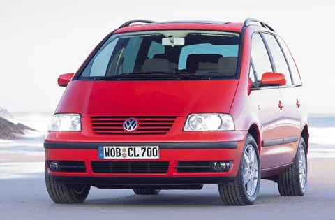 Volkswagen Sharan 2.8 V6 4Motion Highline 2000 view 3