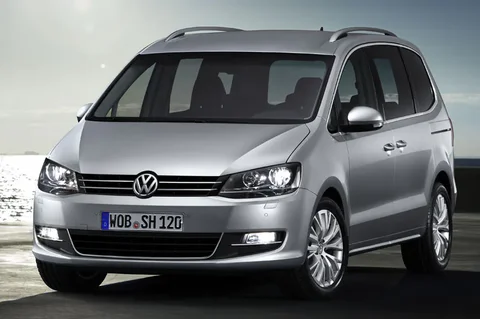 Volkswagen Sharan 2.0 TSI Highline 2011 view 11