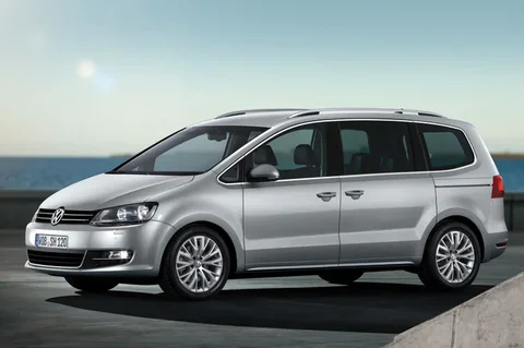 Volkswagen Sharan 2.0 TSI Highline 2011 view 4