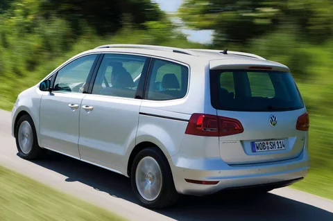 Volkswagen Sharan 2.0 TSI Highline 2011 view 8