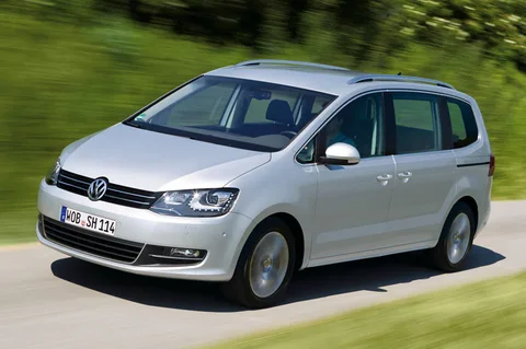 Volkswagen Sharan 2.0 TSI Highline 2011 view 9