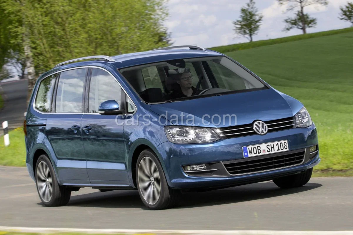Volkswagen Sharan 2015 — Esterno 1