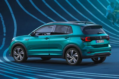 Volkswagen T-Cross 1.0 TSI 95hp Go 2021 view 2