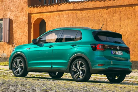 Volkswagen T-Cross 1.0 TSI 95hp Go 2021 view 3