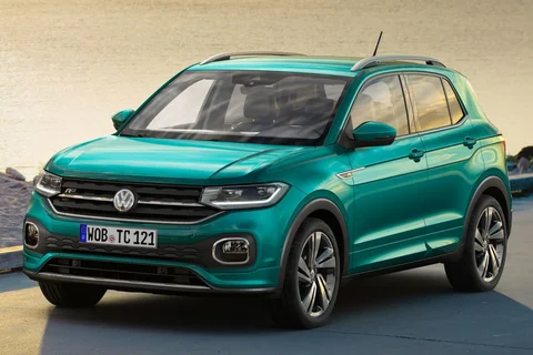 Volkswagen T-Cross 1.0 TSI 95hp Go 2021 view 4