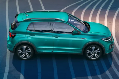 Volkswagen T-Cross 1.0 TSI 95hp Go 2021 view 5