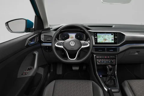 Volkswagen T-Cross 1.0 TSI 95hp Go 2021 view 6