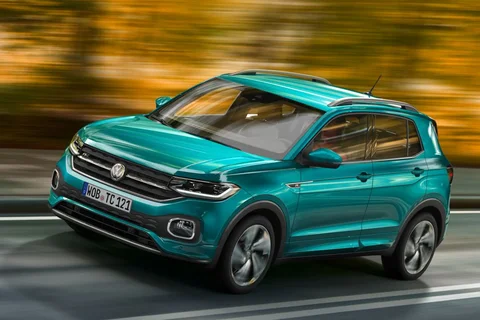 Volkswagen T-Cross 1.0 TSI 95hp Go 2021 view 7