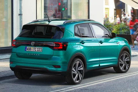Volkswagen T-Cross 1.0 TSI 95hp Go 2021 view 8
