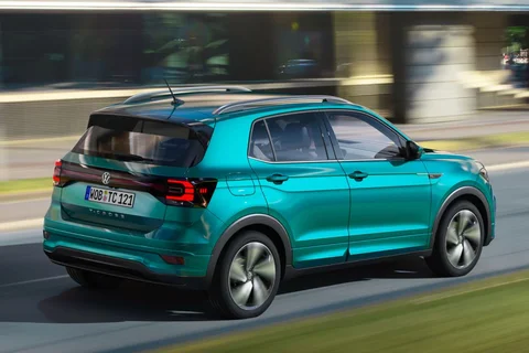 Volkswagen T-Cross 1.0 TSI 95hp Go 2021 view 9