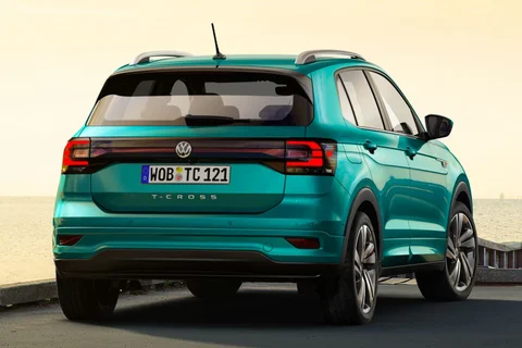 Volkswagen T-Cross 1.0 TSI 95hp Go 2021 view 10