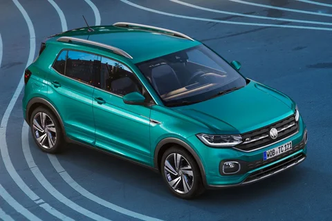 Volkswagen T-Cross 1.0 TSI 95hp Go 2021 view 11