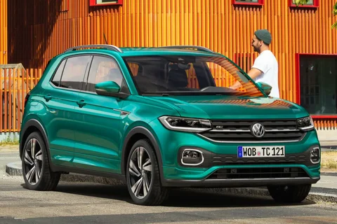 Volkswagen T-Cross 1.0 TSI 95hp Go 2021 view 12