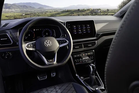 Volkswagen T-Cross 1.0 TSI 95hp 2023 view 2