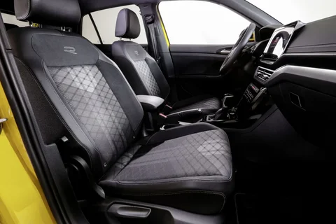 Volkswagen T-Cross 1.0 TSI 95hp 2023 view 3