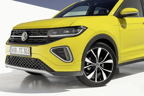 Volkswagen T-Cross 1.0 TSI 95hp 2023 view 9