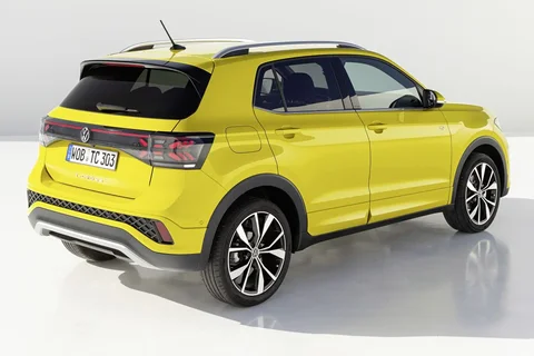 Volkswagen T-Cross 1.0 TSI 95hp 2023 view 10