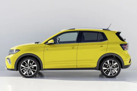 Volkswagen T-Cross 1.0 TSI 95hp 2023 view 11