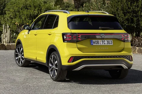 Volkswagen T-Cross 1.0 TSI 95hp 2023 view 12