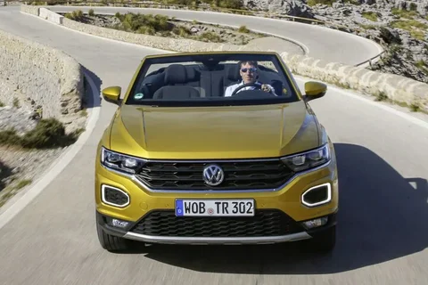 Volkswagen T-Roc 2020 front view