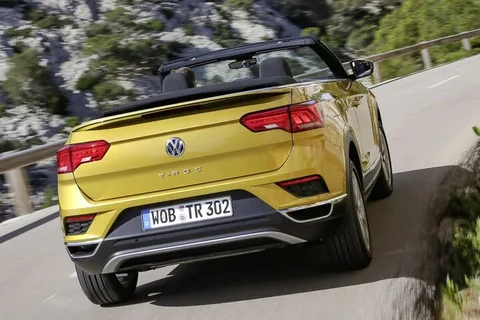 Volkswagen T-Roc Cabrio 1.5 TSI 150hp Style 2020 view 3