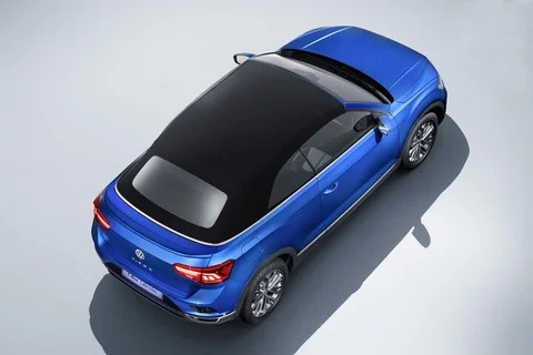 Volkswagen T-Roc Cabrio 1.5 TSI 150hp Style 2020 view 4