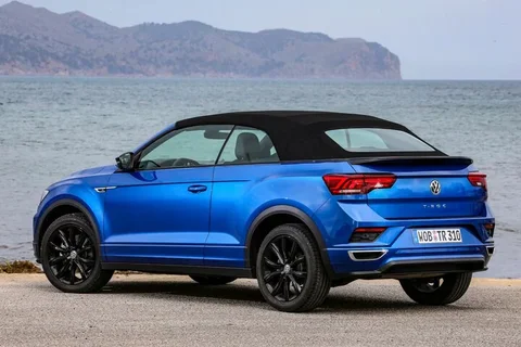 Volkswagen T-Roc Cabrio 1.5 TSI 150hp Style 2020 view 5