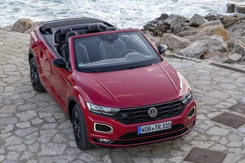 Volkswagen T-Roc Cabrio 1.5 TSI 150hp Style 2020 view 8