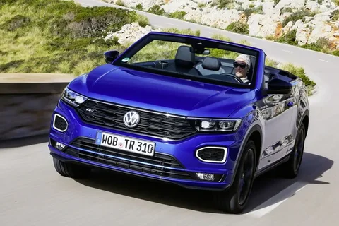 Volkswagen T-Roc Cabrio 1.5 TSI 150hp Style 2020 view 9