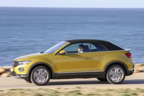 Volkswagen T-Roc Cabrio 1.5 TSI 150hp Style 2020 view 10