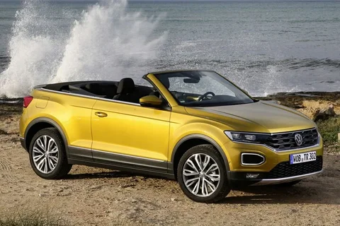 Volkswagen T-Roc Cabrio 1.5 TSI 150hp Style 2020 view 11