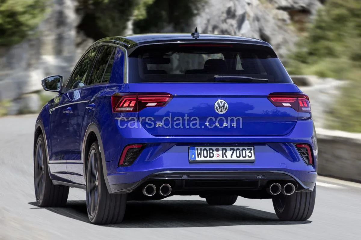 Volkswagen T-Roc 2.0 TSI 4Motion R 2019 front view