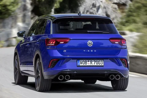 Volkswagen T-Roc 2.0 TSI 4Motion R 2019 view 1