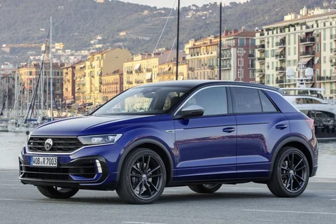 Volkswagen T-Roc 2.0 TSI 4Motion R 2019 view 4