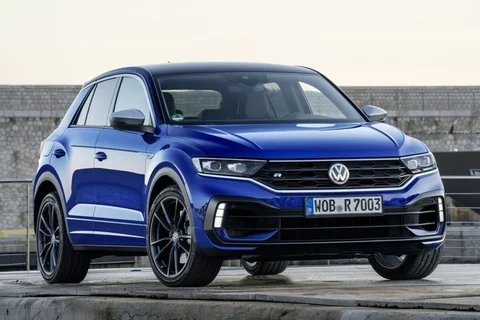 Volkswagen T-Roc 2.0 TSI 4Motion R 2019 view 5
