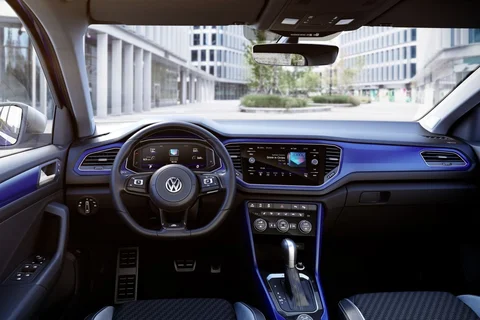 Volkswagen T-Roc 2.0 TSI 4Motion R 2019 view 8