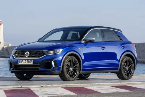 Volkswagen T-Roc 2.0 TSI 4Motion R 2019 view 9
