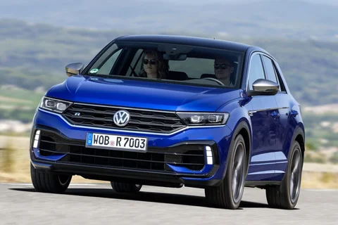Volkswagen T-Roc 2.0 TSI 4Motion R 2019 view 10