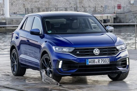 Volkswagen T-Roc 2.0 TSI 4Motion R 2019 view 11