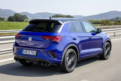 Volkswagen T-Roc 2.0 TSI 4Motion R 2019 view 12
