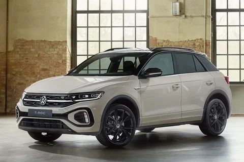 Volkswagen T-Roc 1.0 TSI 110hp 2023 view 7