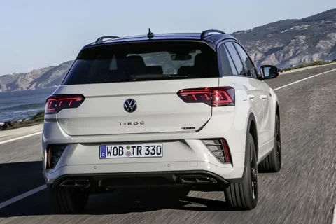 Volkswagen T-Roc 1.0 TSI 110hp 2023 view 9