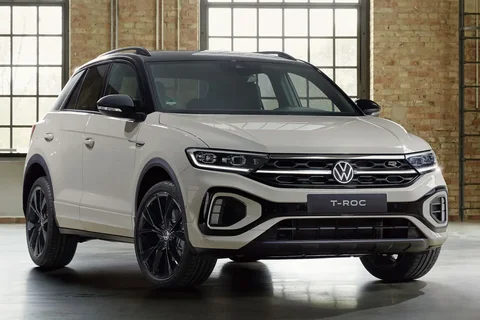Volkswagen T-Roc 1.0 TSI 110hp 2023 view 10