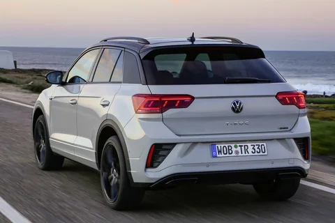 Volkswagen T-Roc 1.0 TSI 110hp 2023 view 12